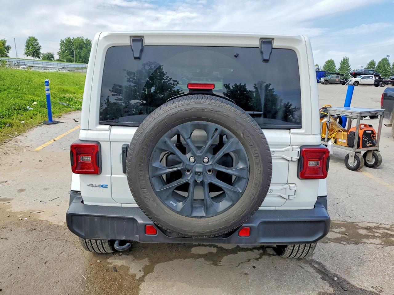 Jeep Wrangler Sahara 4xe