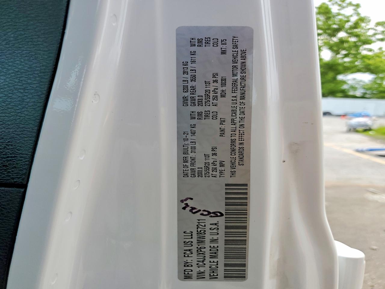 Jeep Wrangler Sahara 4xe
