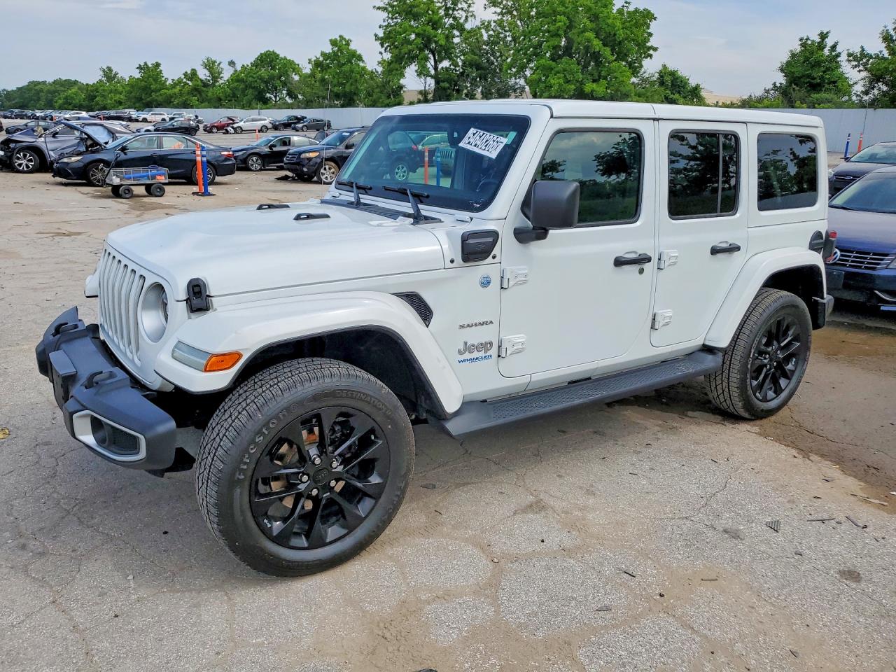 Salvage Jeep Wrangler Image