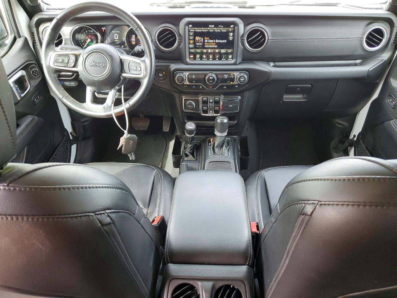 Jeep Wrangler Sahara 4xe