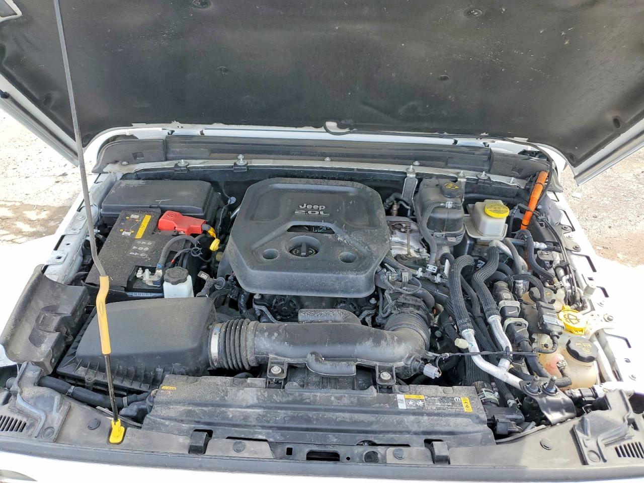 Jeep Wrangler Sahara 4xe
