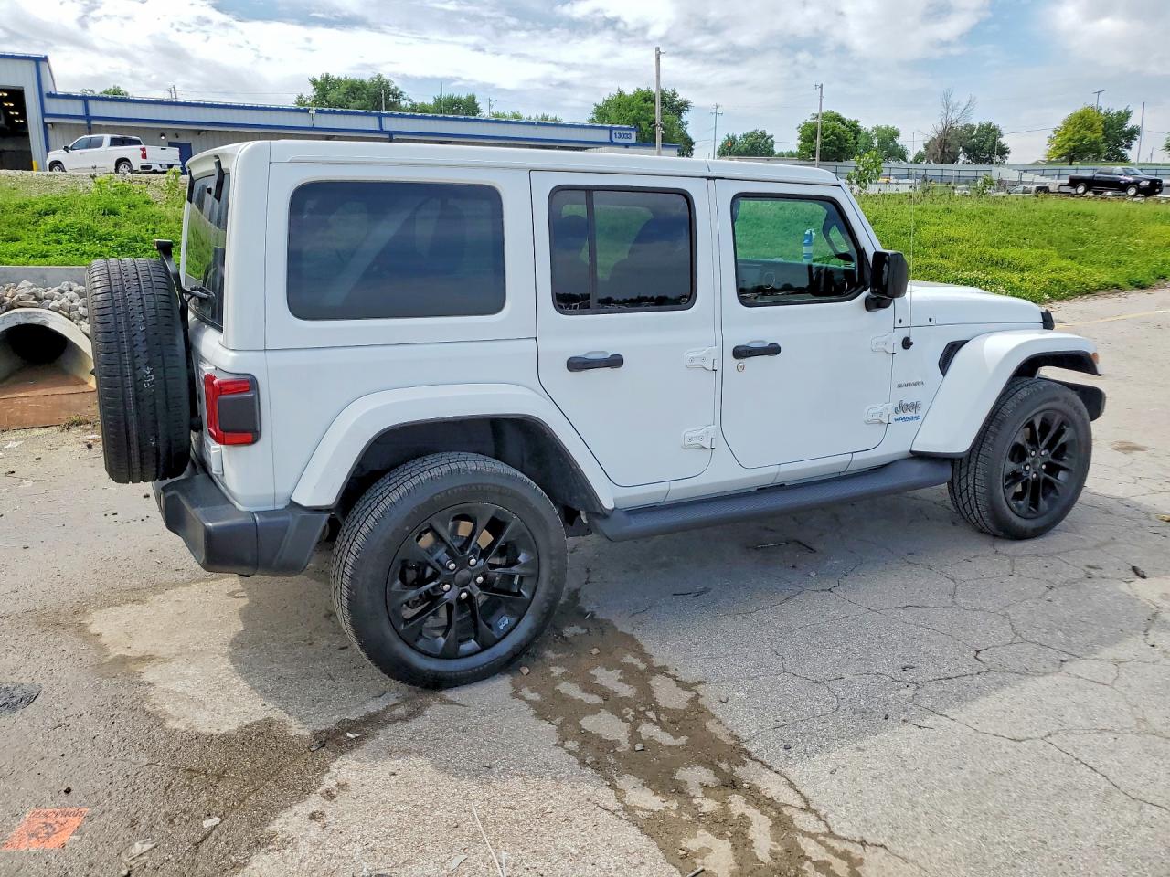 Jeep Wrangler Sahara 4xe