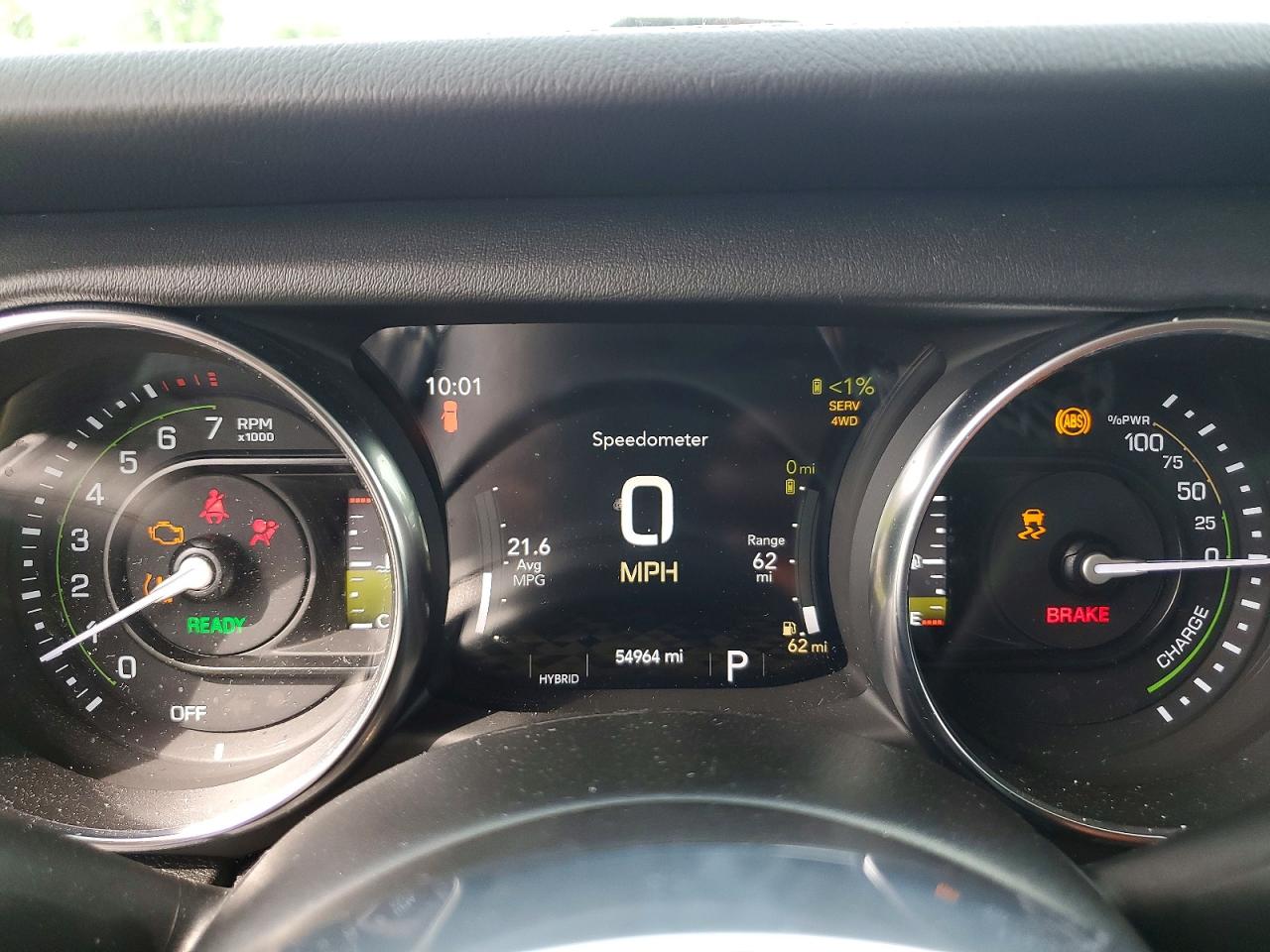 Jeep Wrangler Sahara 4xe