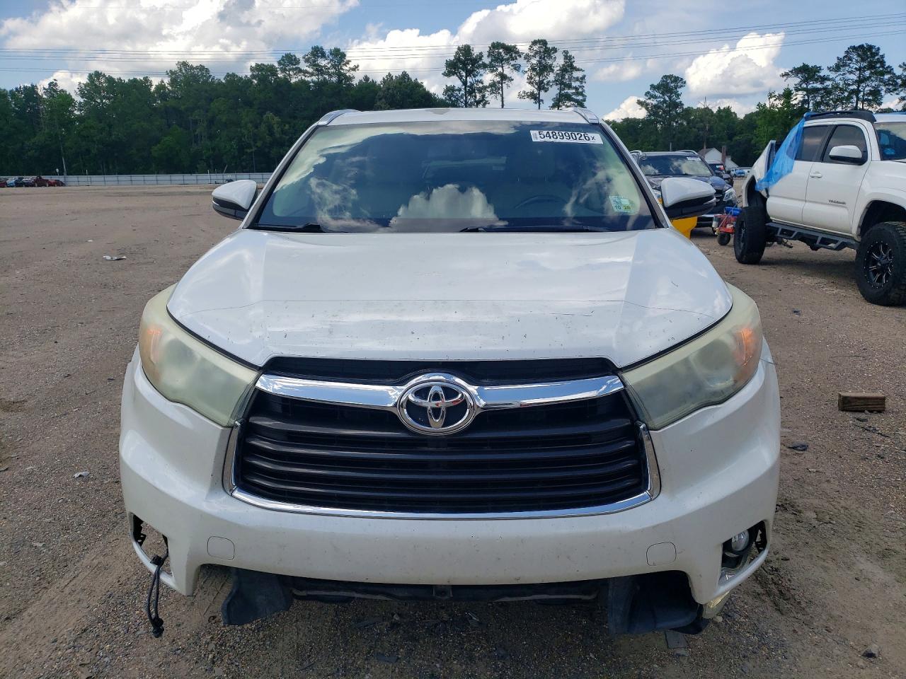 Toyota Highlander Limited