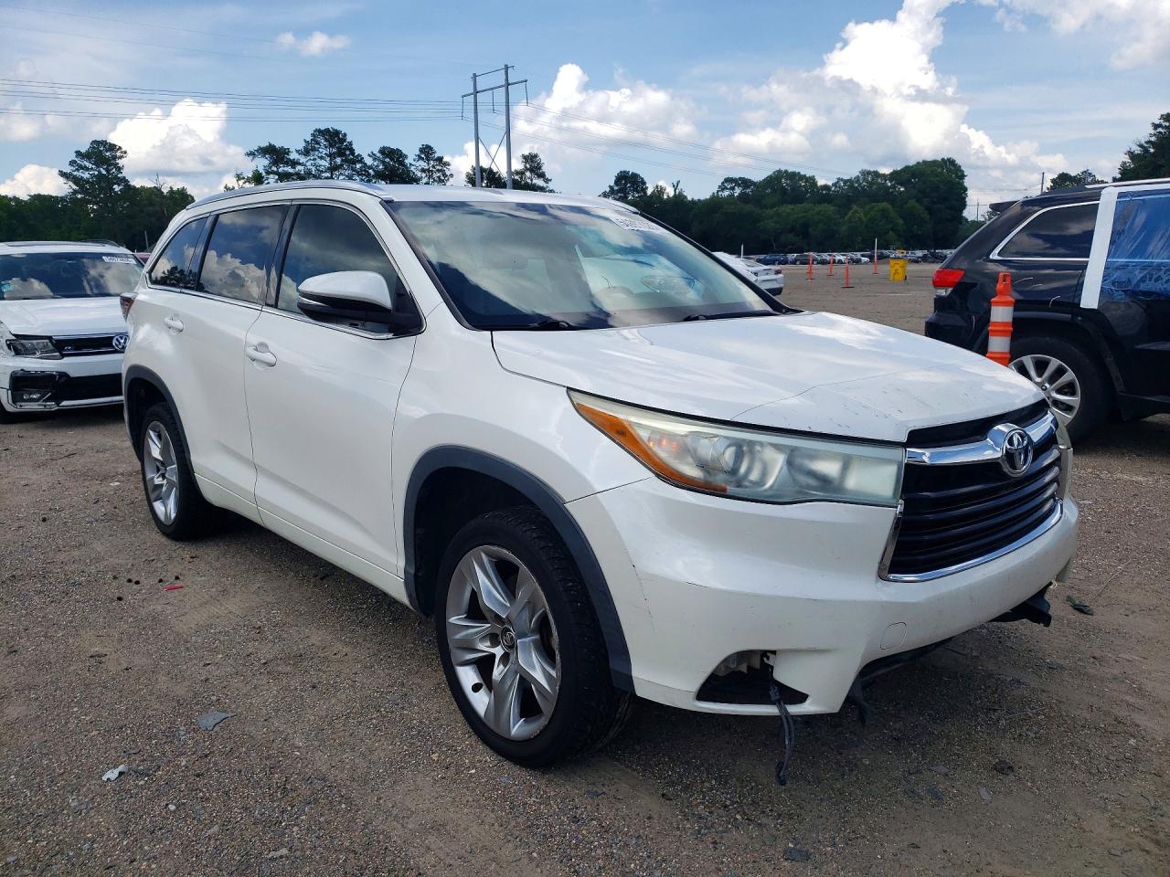 Toyota Highlander Limited