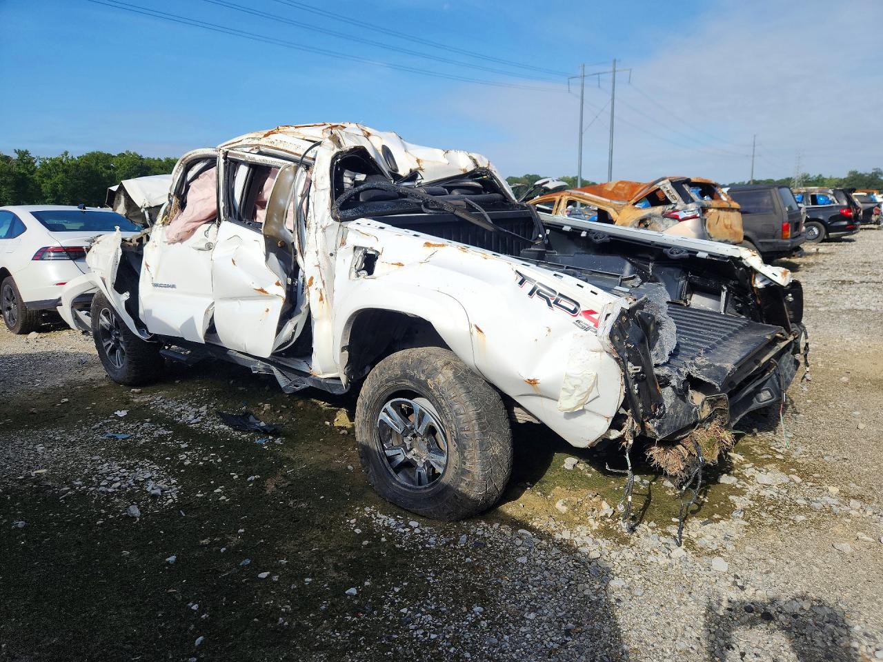 Toyota Tacoma Trd Sport/trd Off Road/trd Pro
