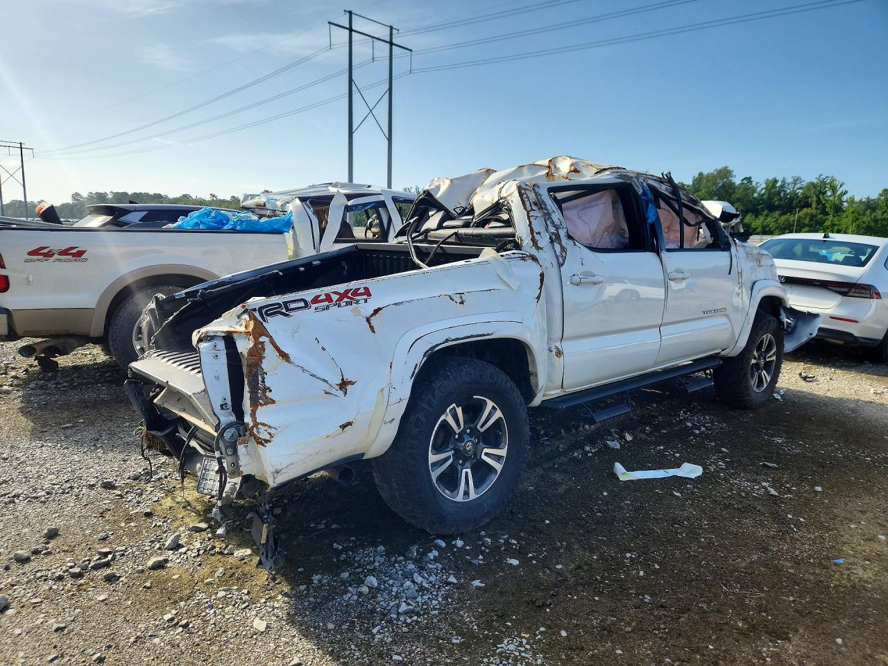 Toyota Tacoma Trd Sport/trd Off Road/trd Pro