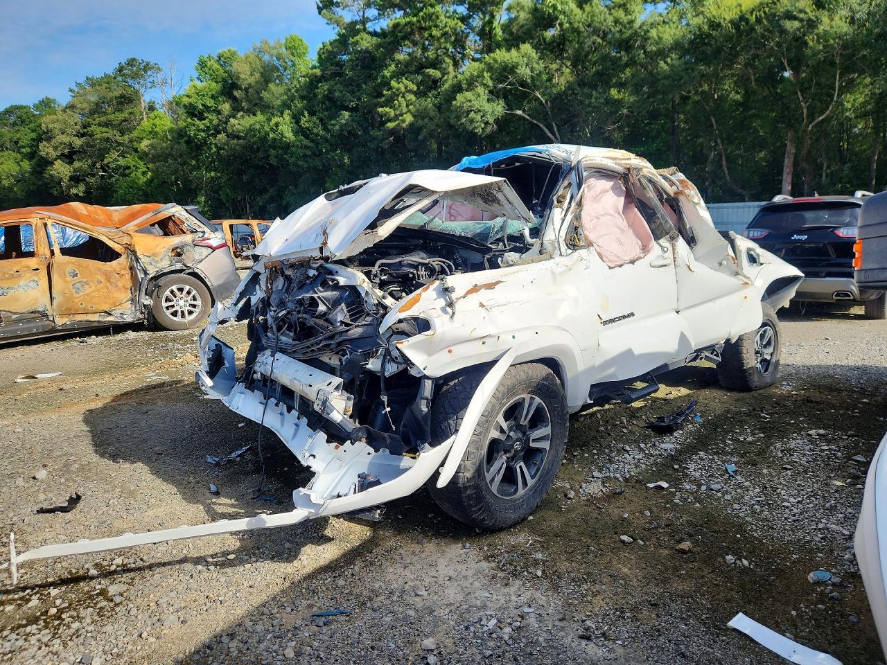 Salvage Toyota Tacoma Image