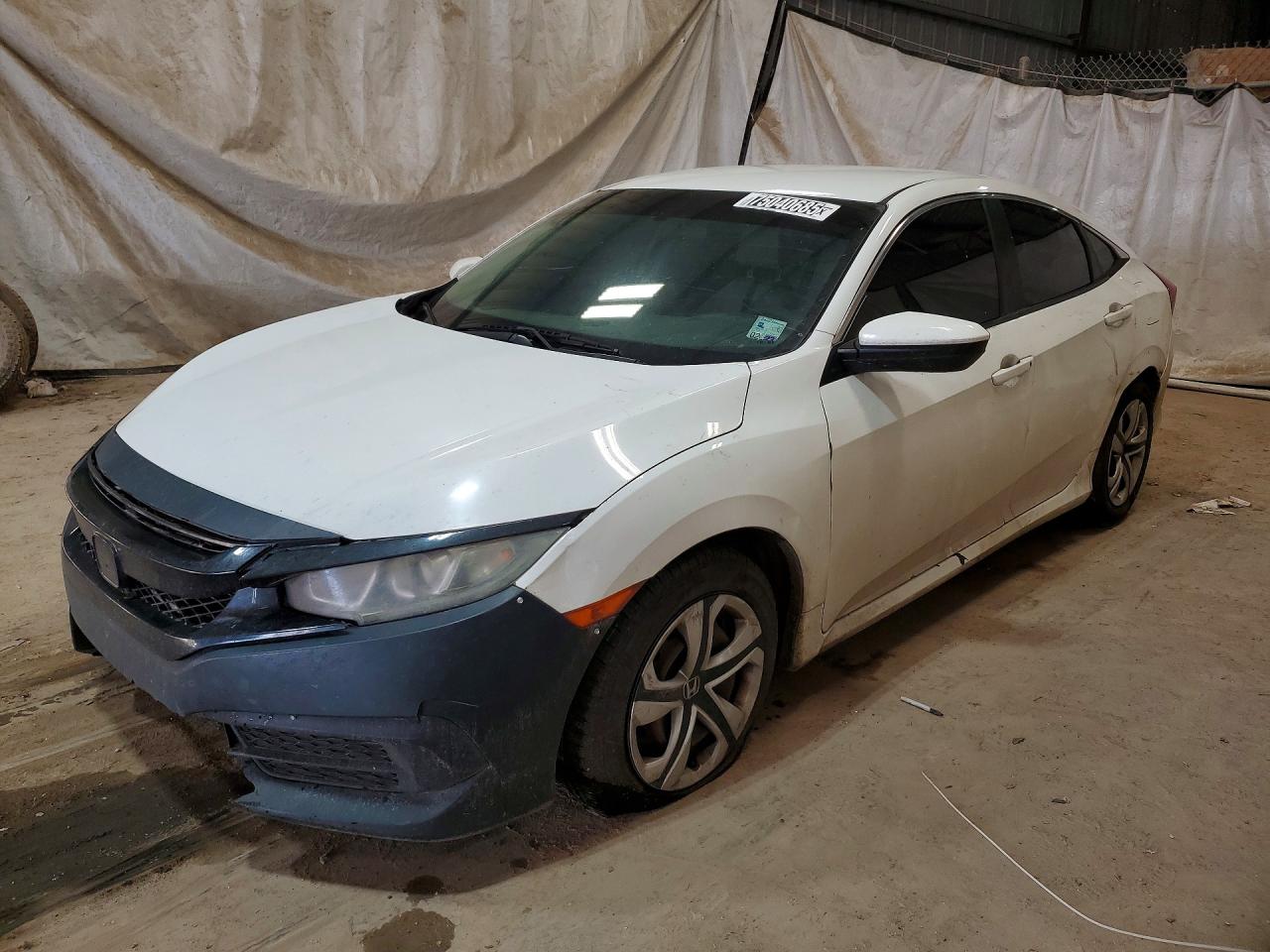 Salvage Honda Civic Image