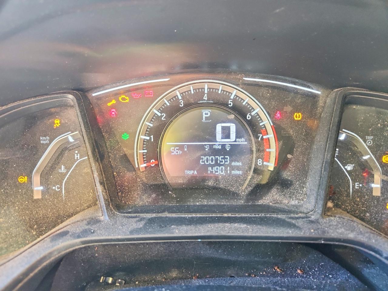 Honda Civic Lx