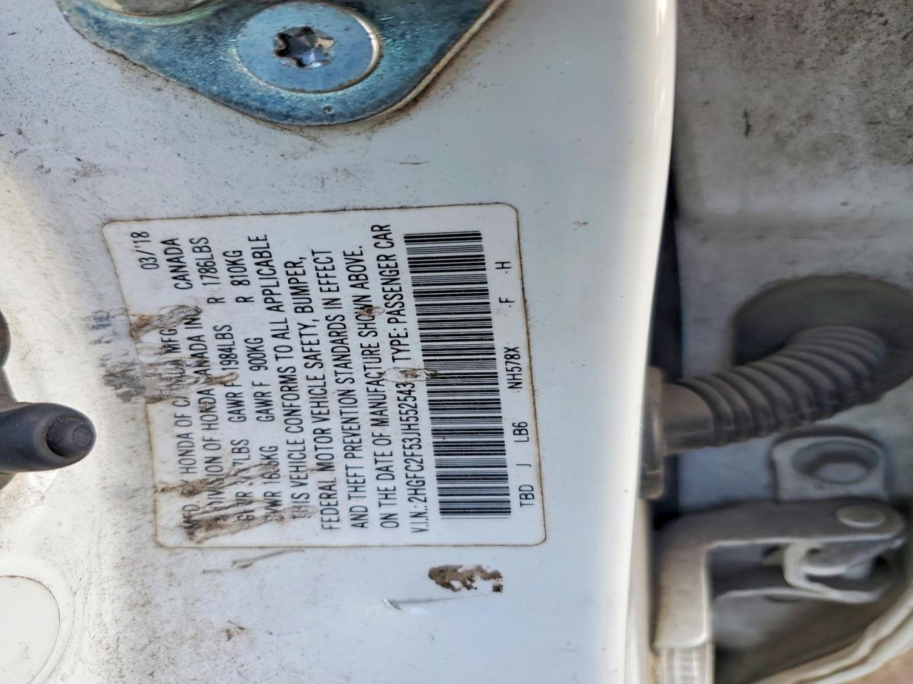 Honda Civic Lx