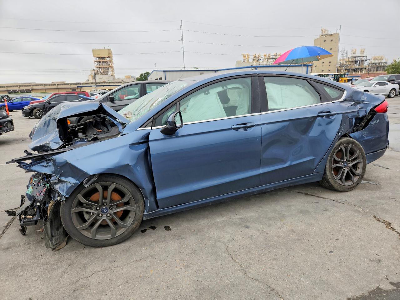 Salvage Ford Fusion Image