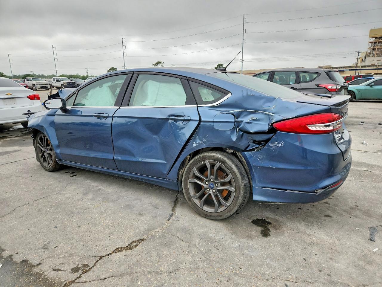 Ford Fusion S
