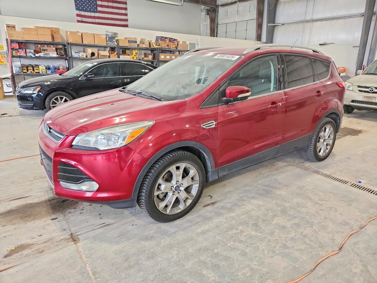 Salvage Ford Escape Image