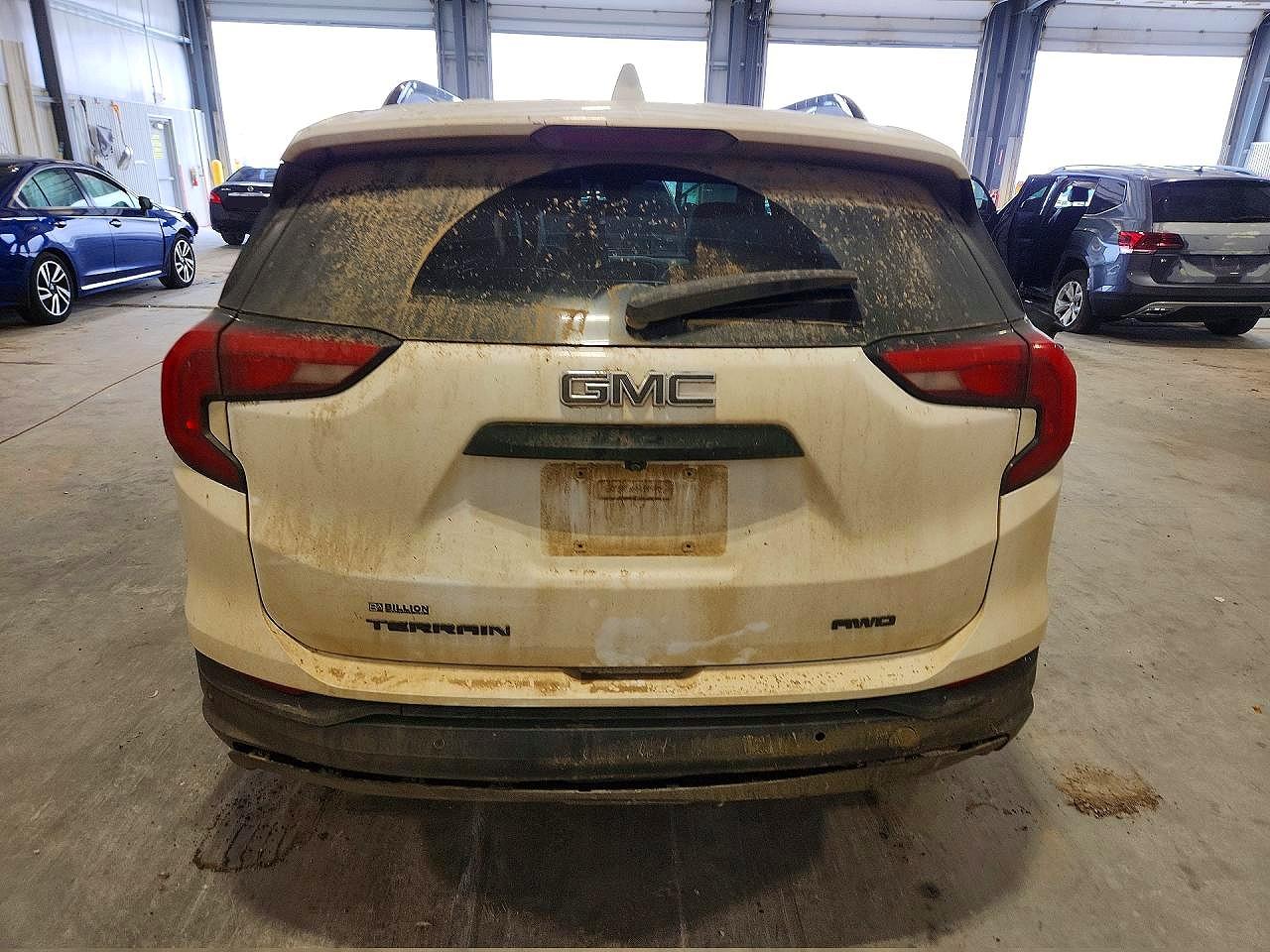 GMC Terrain Slt
