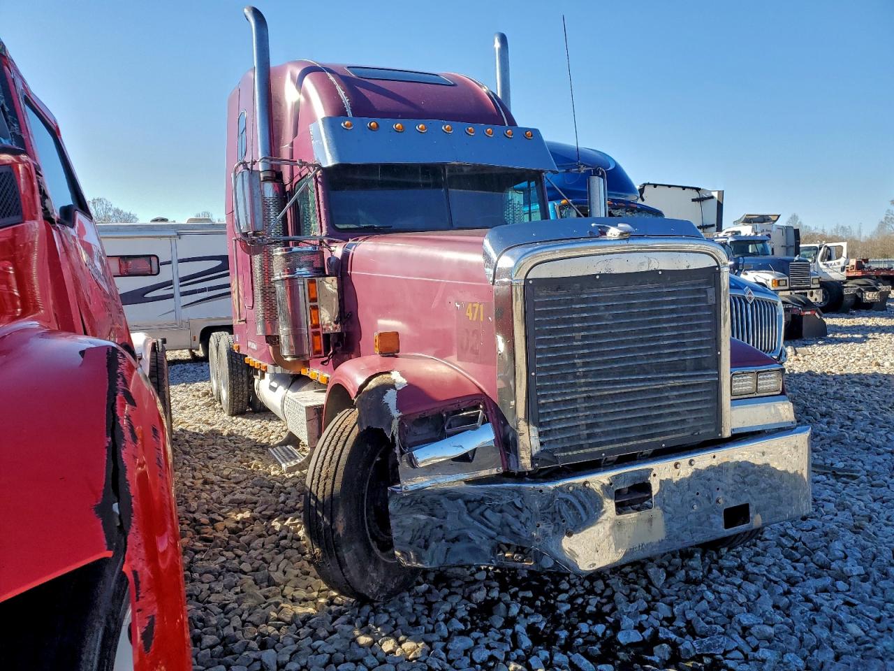 Salvage Freightliner Conventional Image
