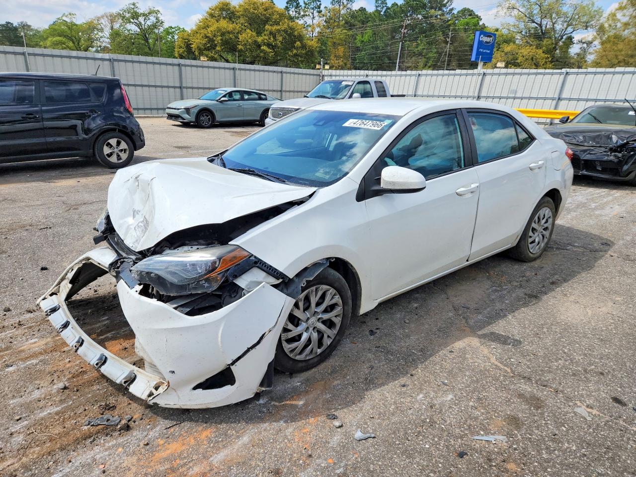 Salvage Toyota Corolla Image