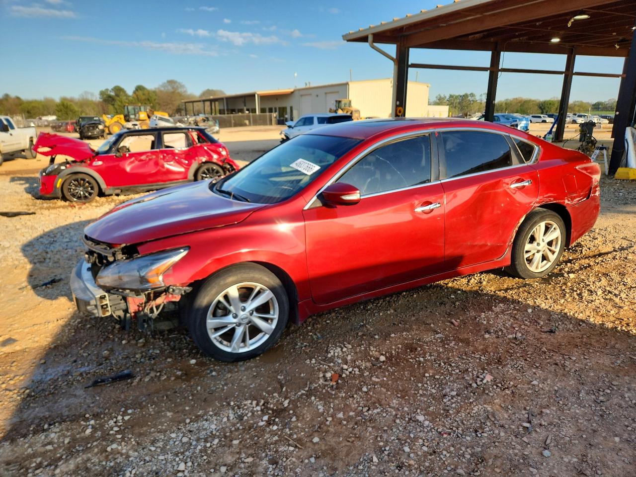 Salvage Nissan Altima Image