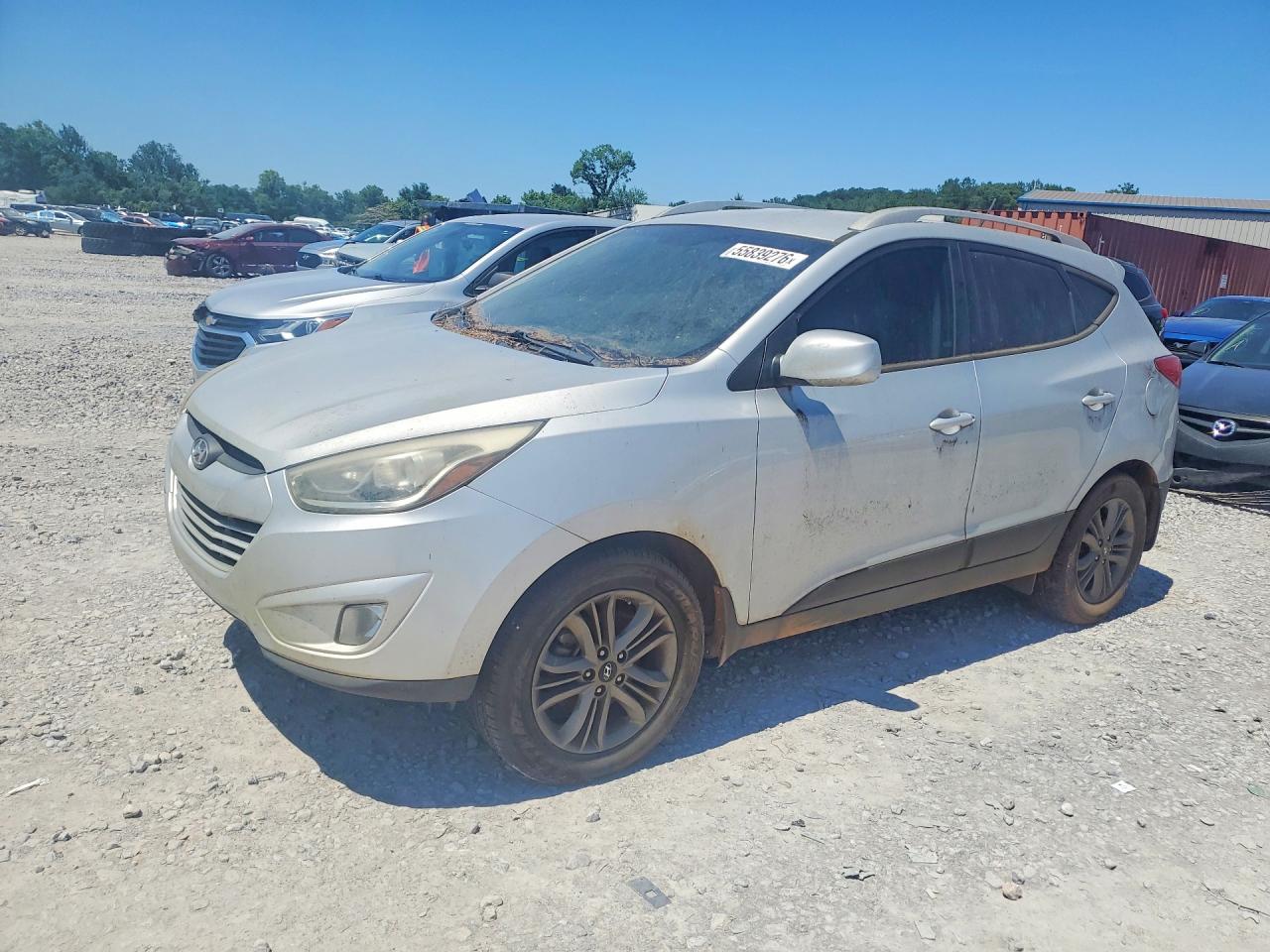 Salvage Hyundai TUCSON Image