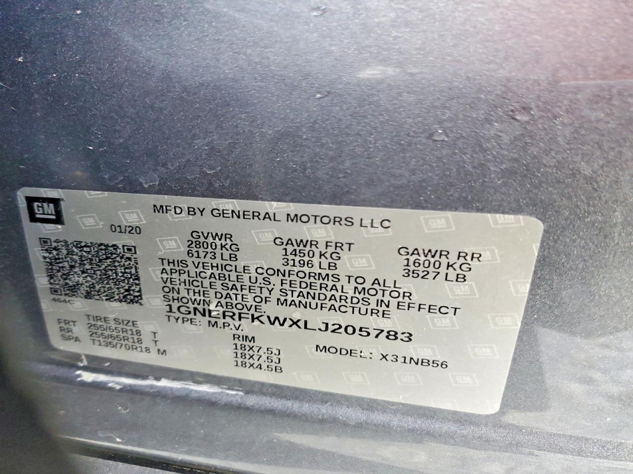 Chevrolet Traverse Ls