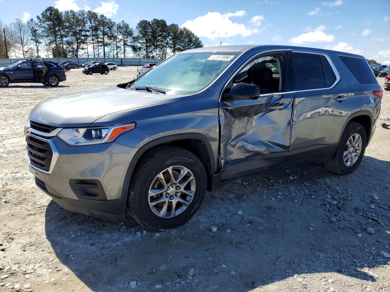 Salvage Chevrolet Traverse Image