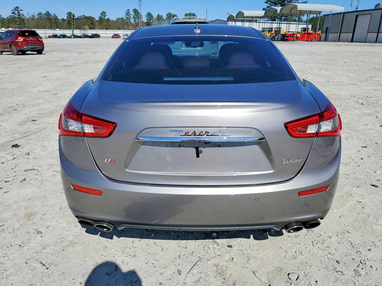 Maserati Ghibli S