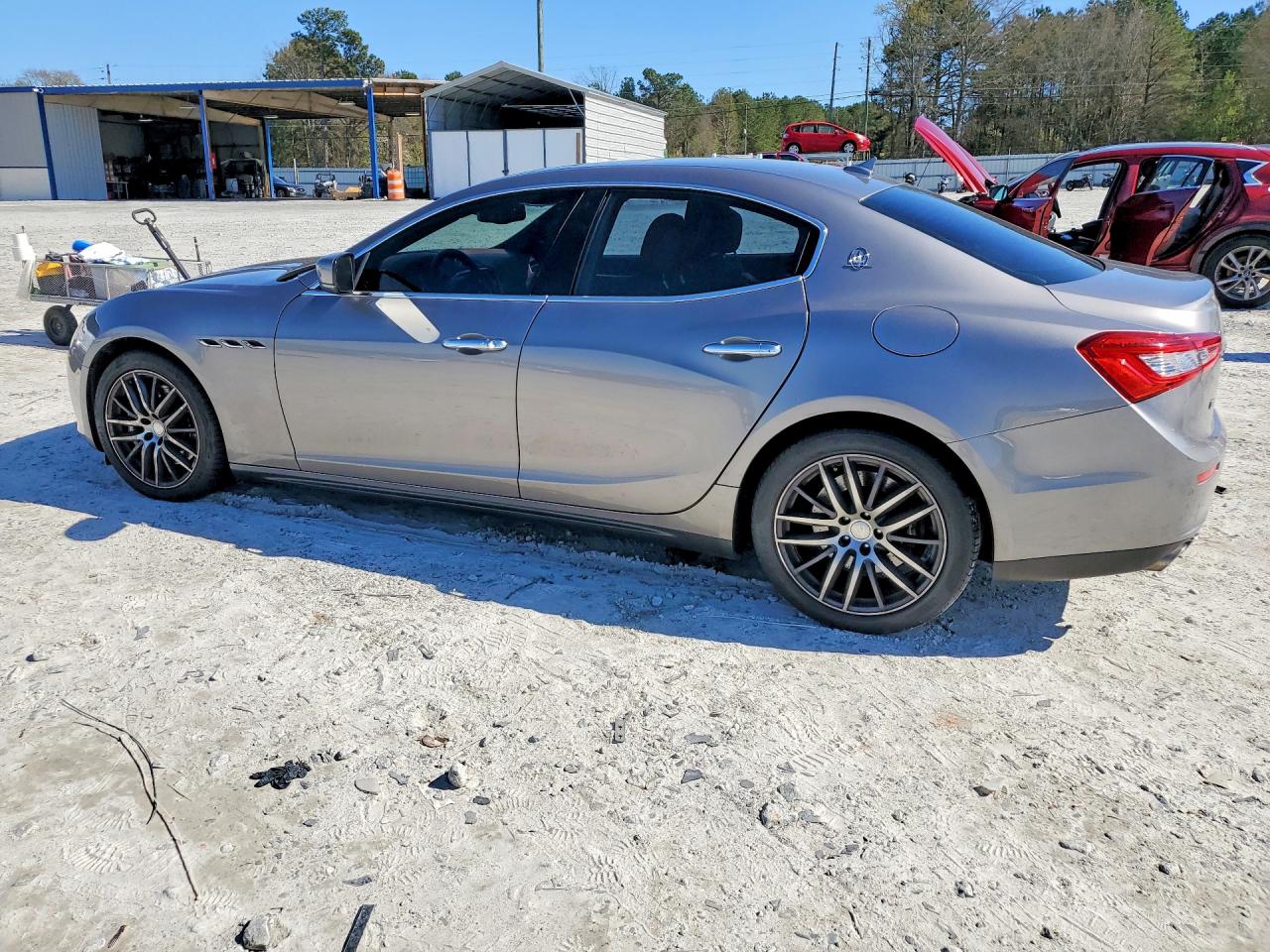 Maserati Ghibli S