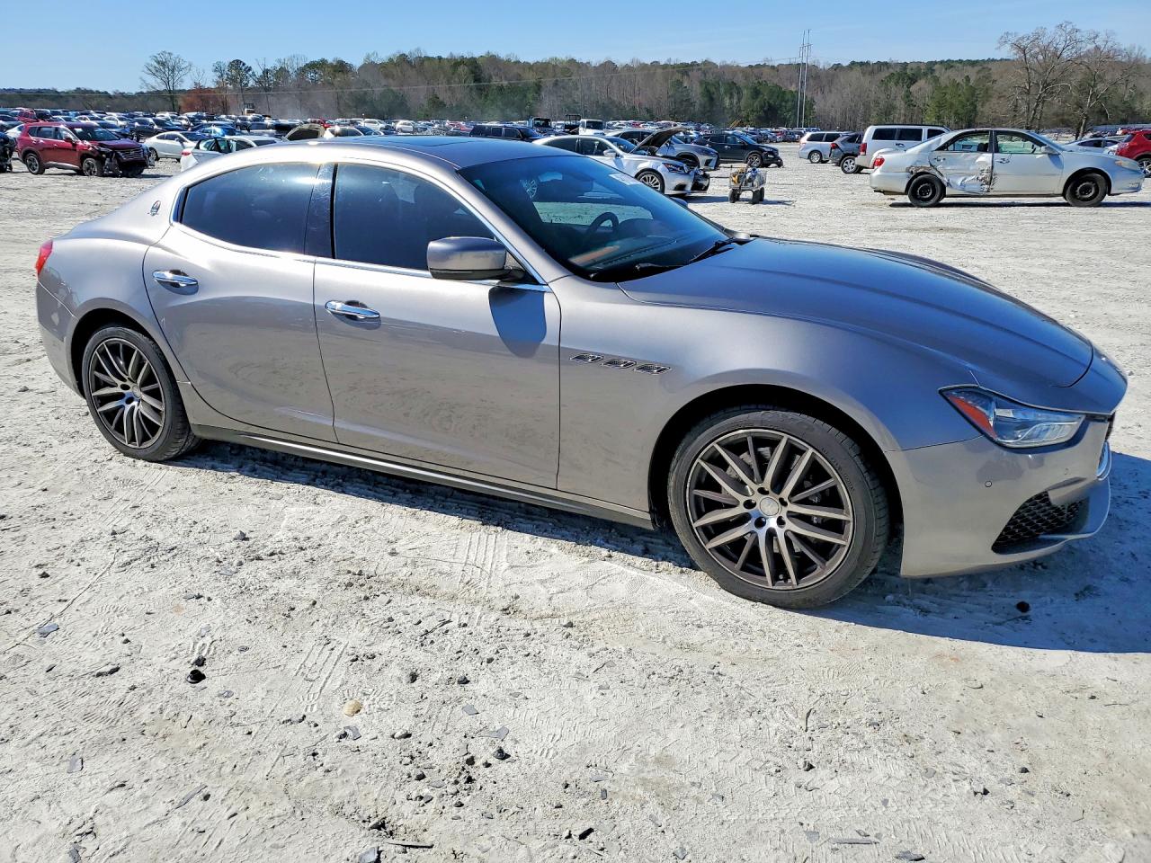 Maserati Ghibli S