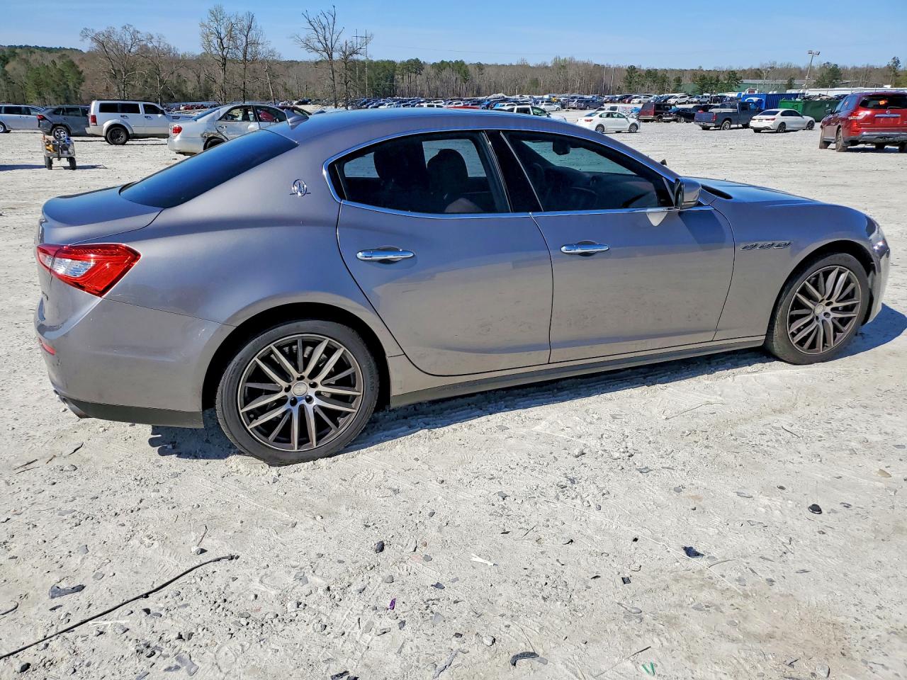 Maserati Ghibli S