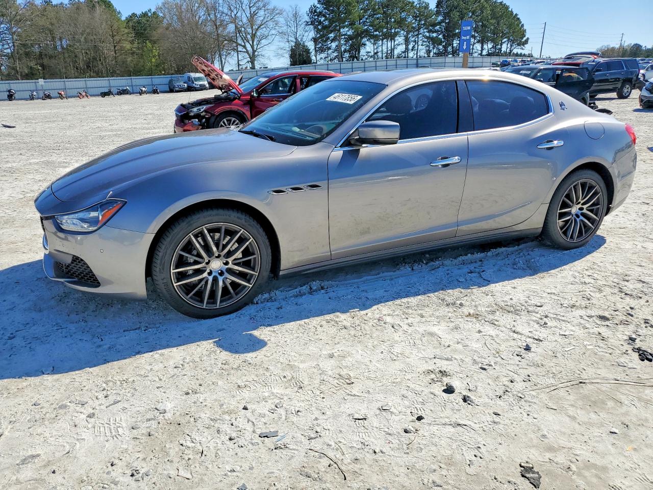 Salvage Maserati Ghibli Image