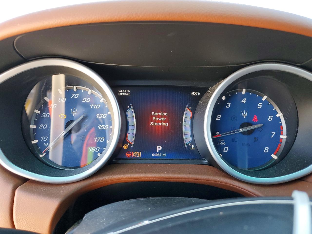 Maserati Ghibli S