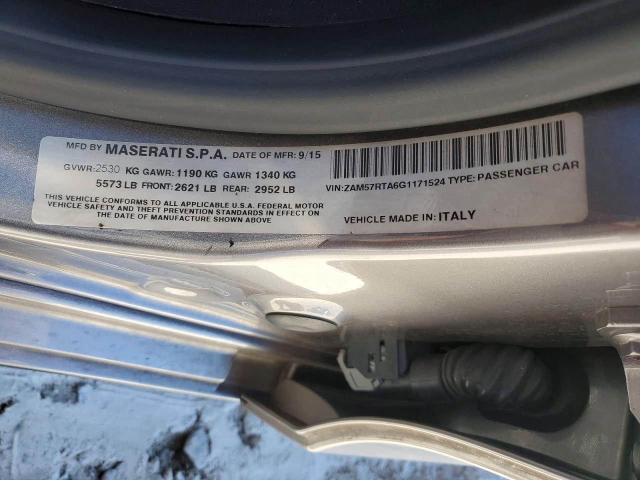 Maserati Ghibli S