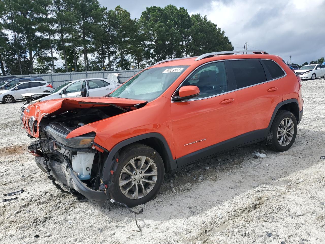 Salvage Jeep Grand Cherokee Image