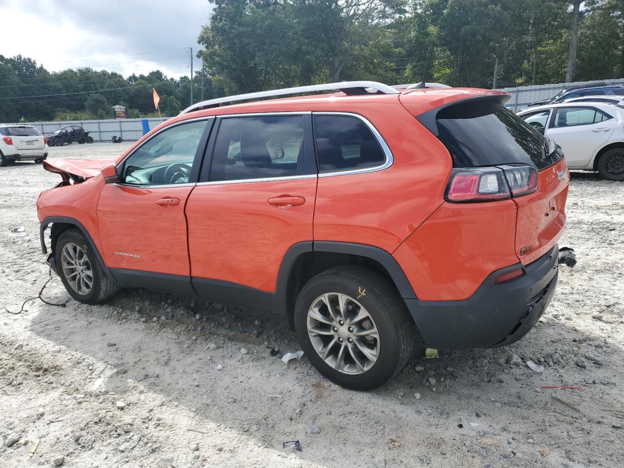 Jeep Grand Cherokee Latitude Plus