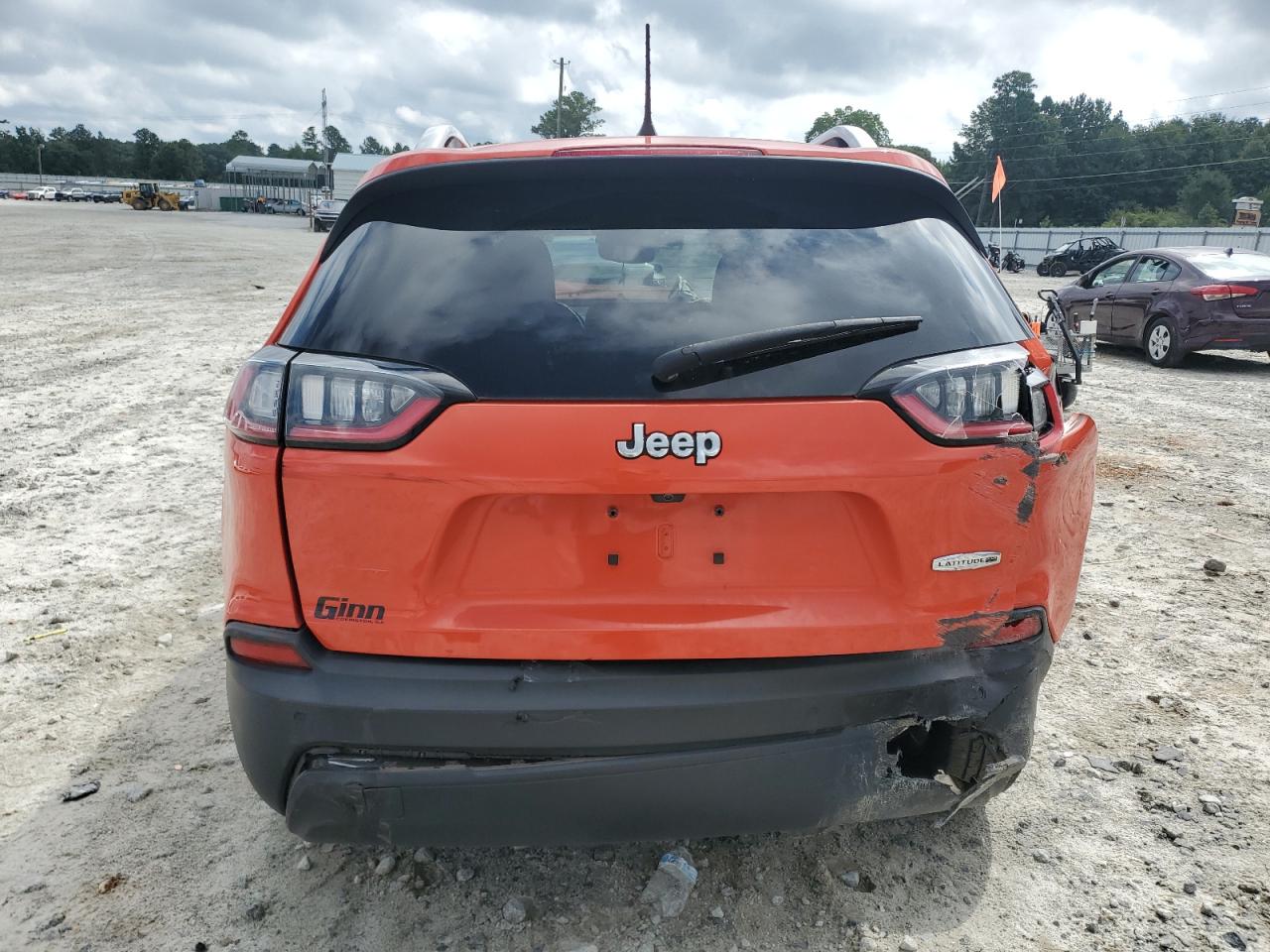 Jeep Grand Cherokee Latitude Plus