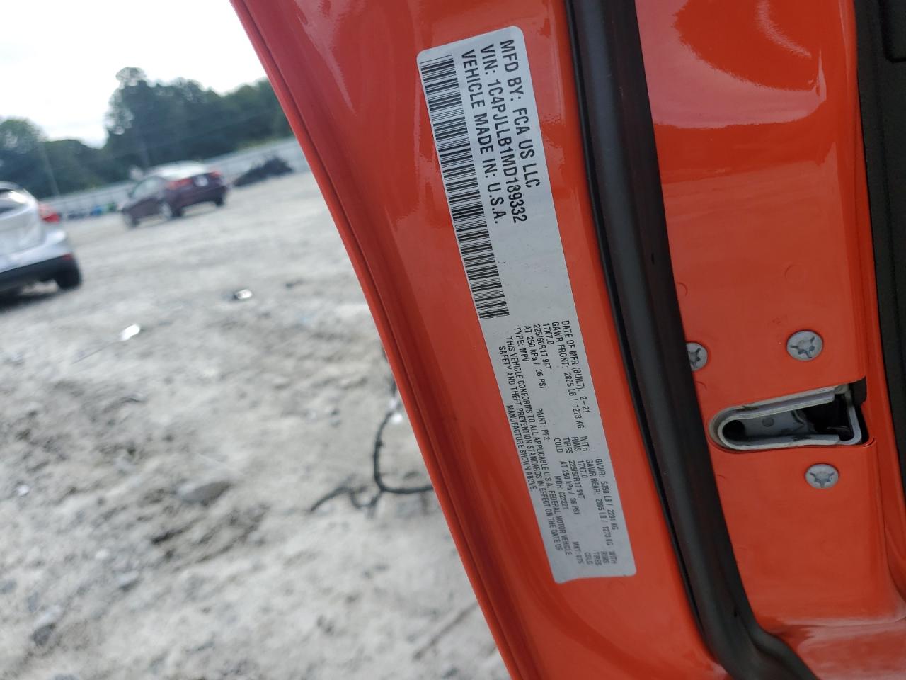 Jeep Grand Cherokee Latitude Plus