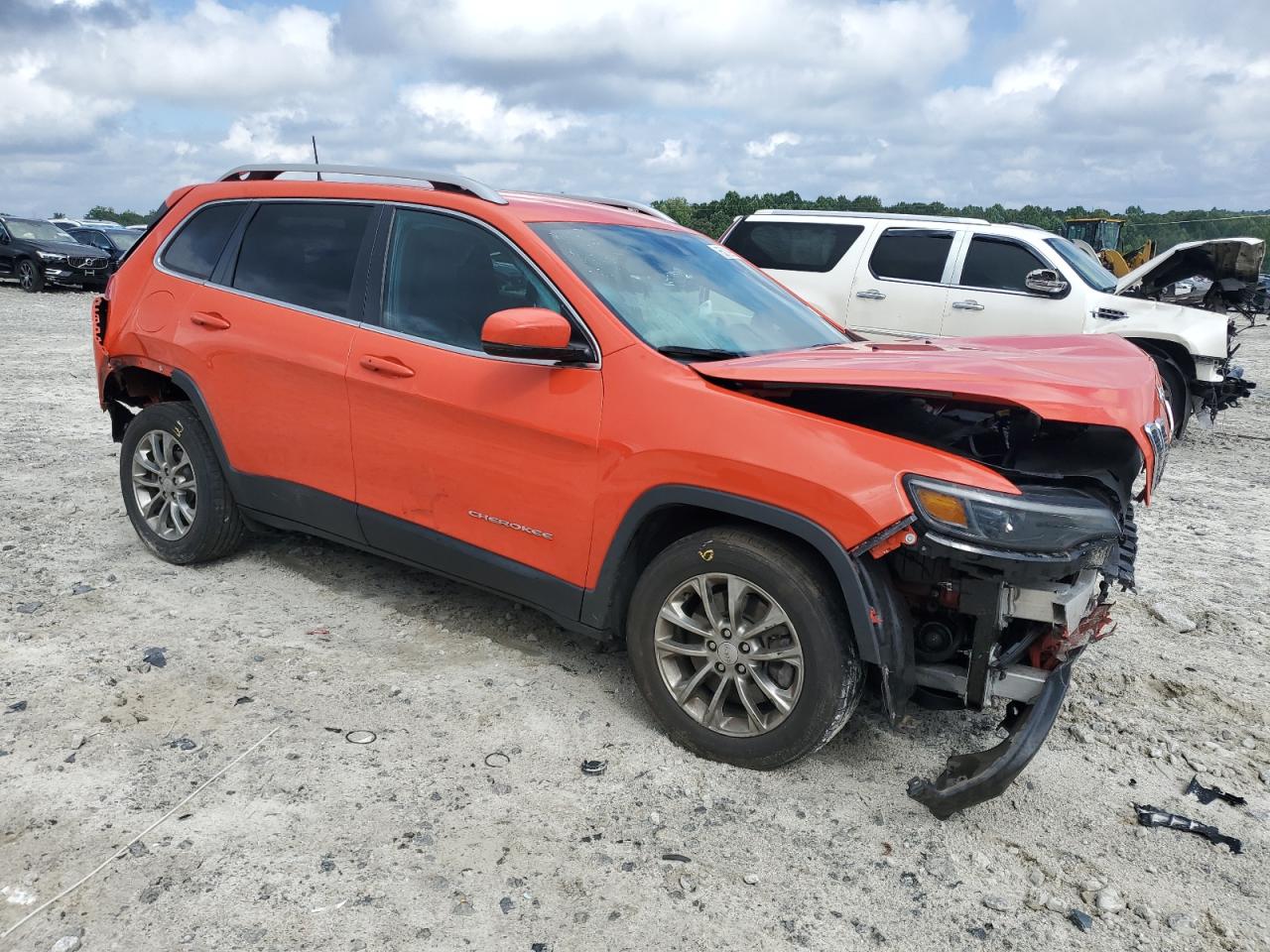 Jeep Grand Cherokee Latitude Plus