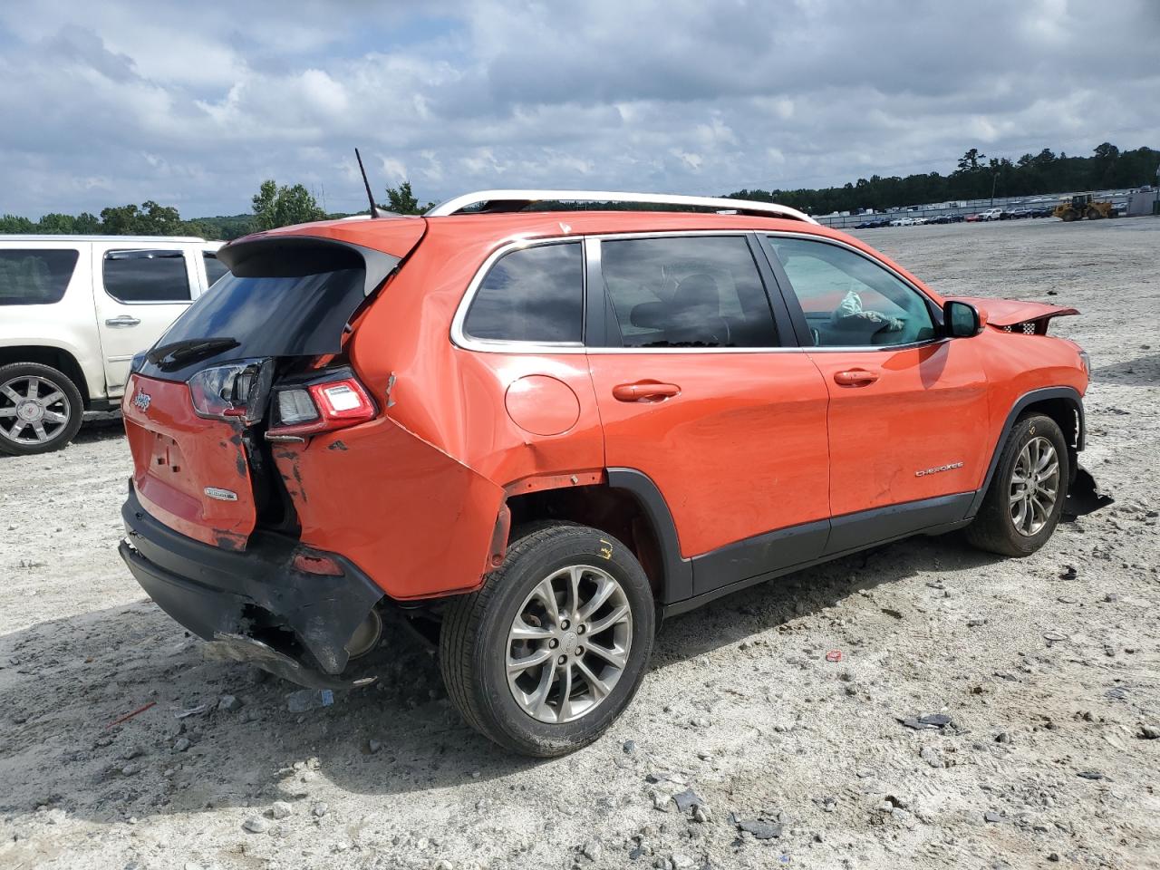 Jeep Grand Cherokee Latitude Plus