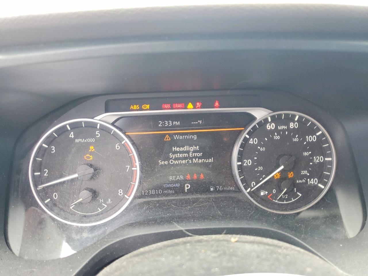 Nissan Rogue Sv