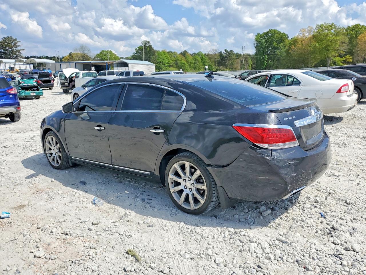 Buick LaCrosse Cxs