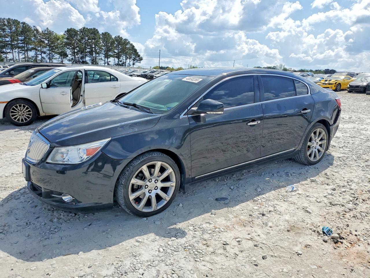 Salvage Buick LaCrosse Image