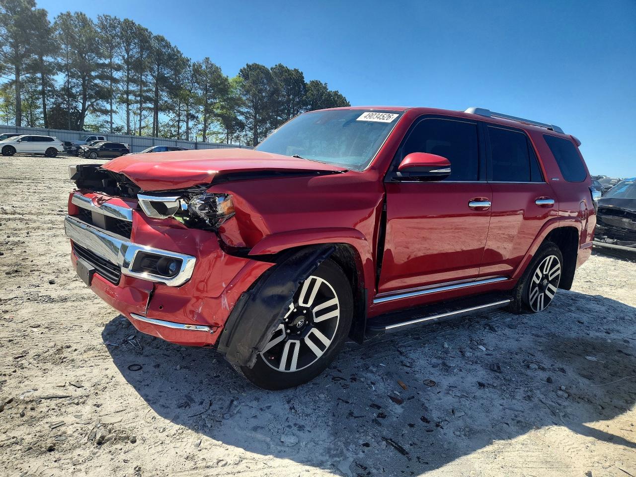 Salvage Toyota 4Runner Image
