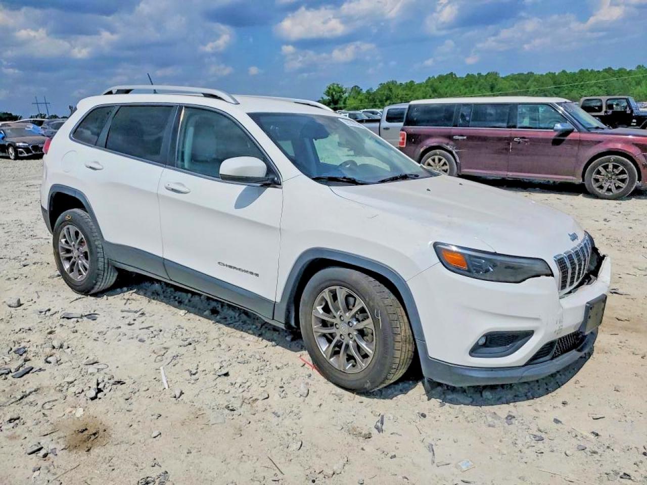 Jeep Cherokee Latitude Plus