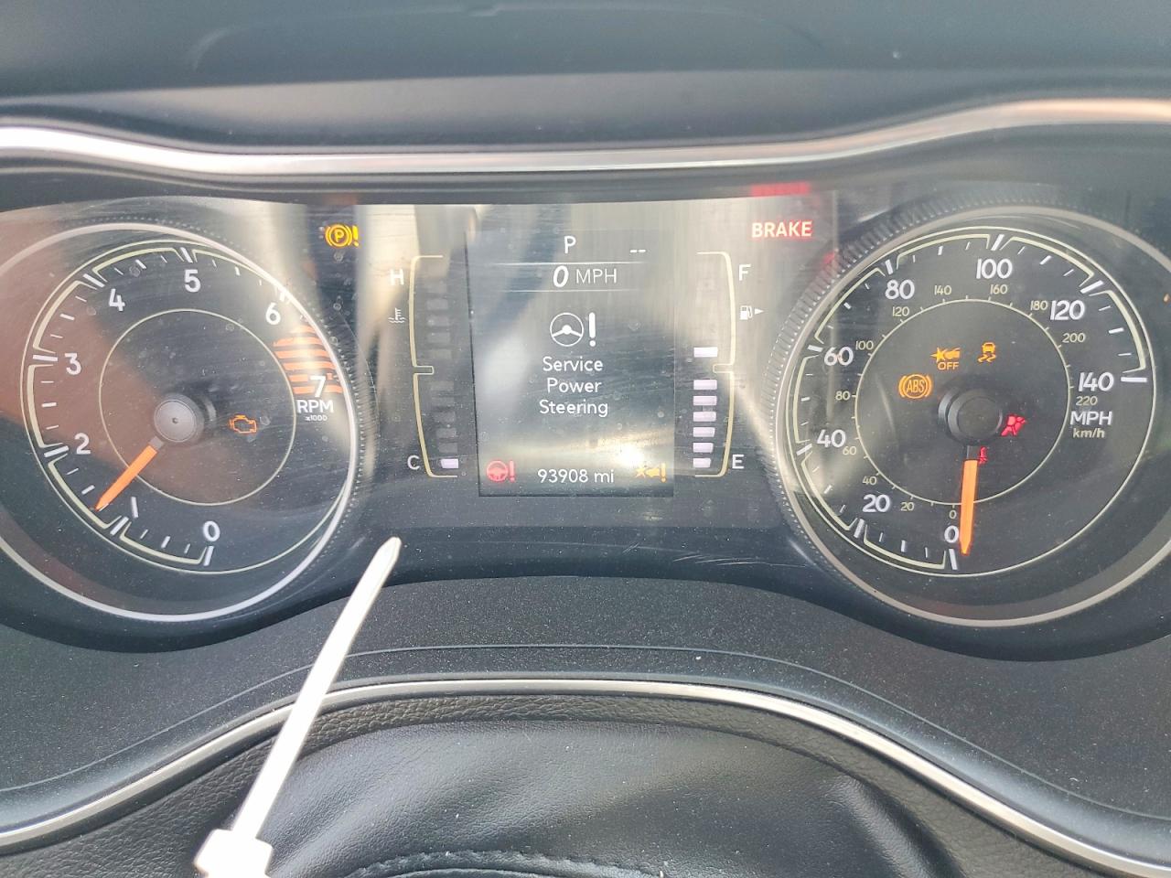 Jeep Cherokee Latitude Plus
