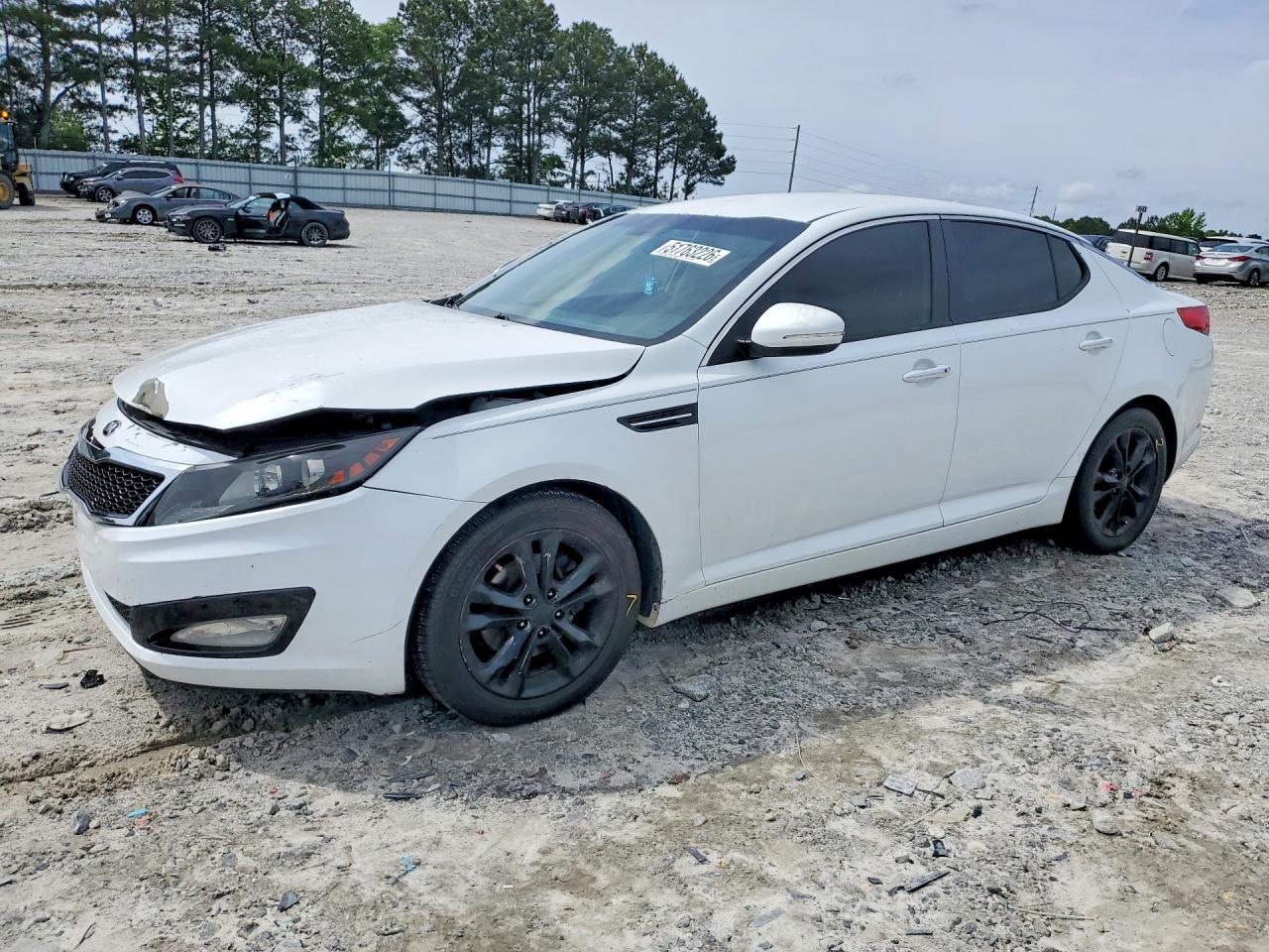 Salvage Kia Optima Image