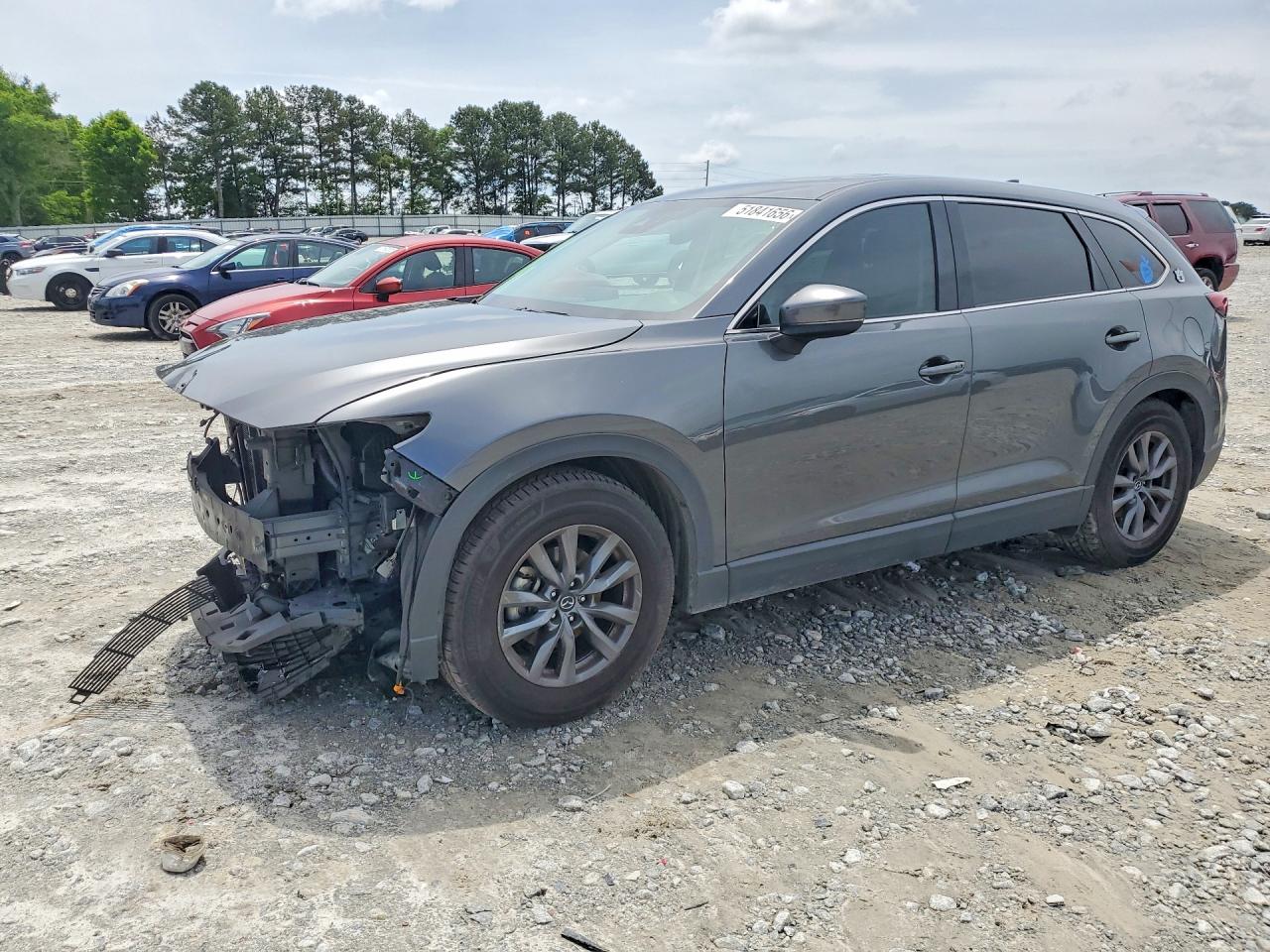 Salvage Mazda Cx Image