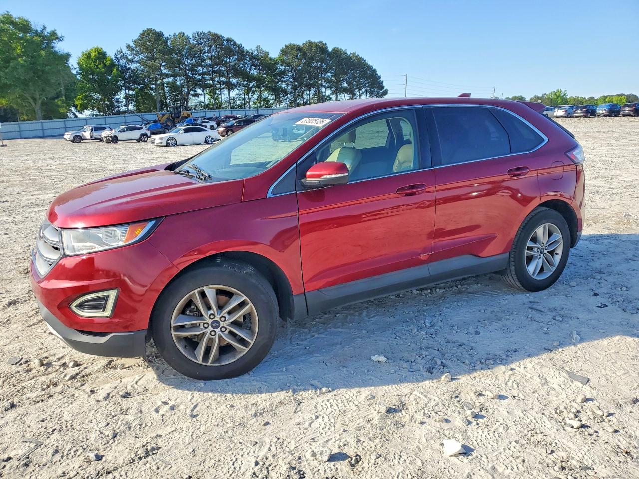 Salvage Ford Edge Image