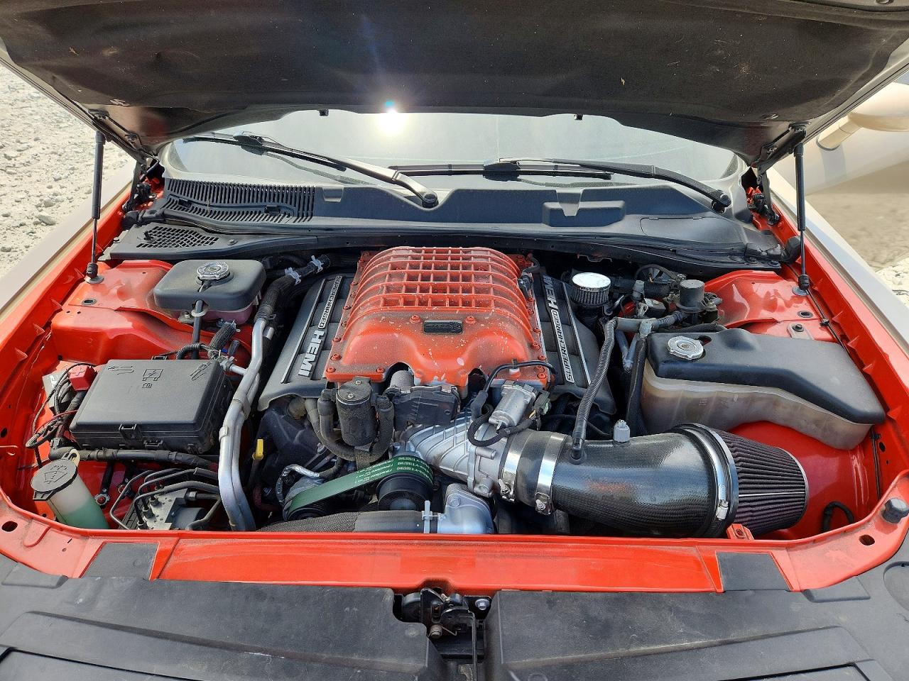 Dodge Challenger Srt Hellcat Redeye