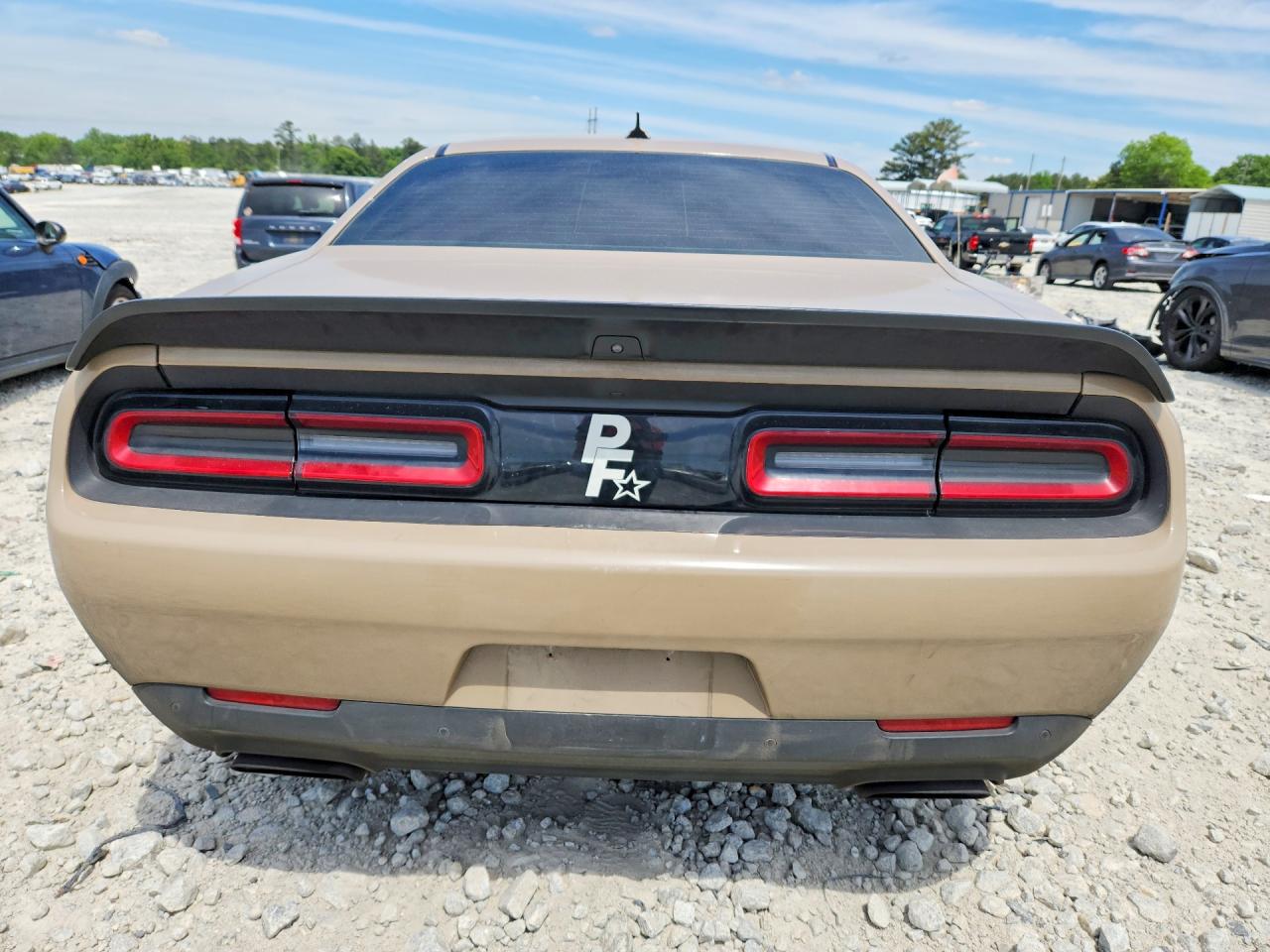Dodge Challenger Srt Hellcat Redeye