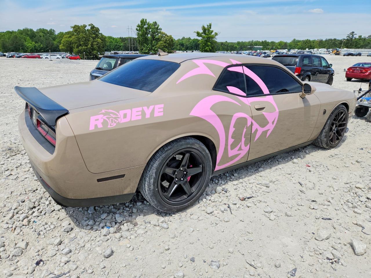 Dodge Challenger Srt Hellcat Redeye